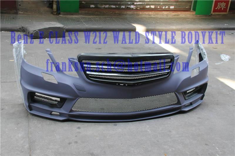 FRP BODYKIT FOR Mercedes Benz E CLASS W212 Wald style bodykit