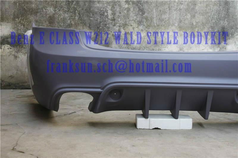 FRP BODYKIT FOR Mercedes Benz E CLASS W212 Wald style bodykit 3