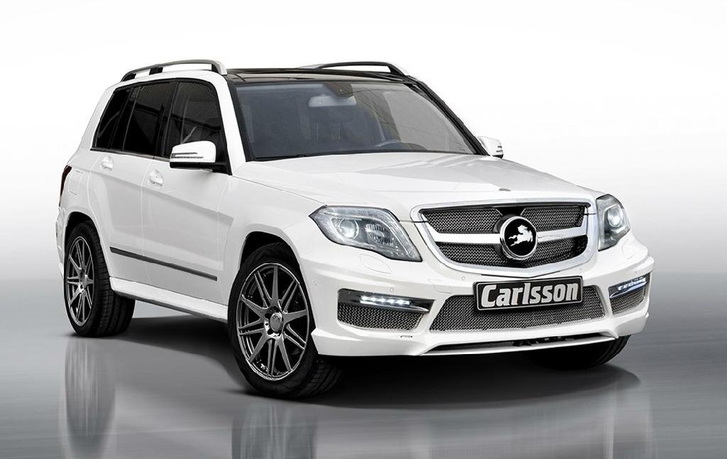 Mercedes Benz GLK CLASS CARLSSON STYLE BODYKIT INCLUDE FRONT BUMPER + REAR BMPER