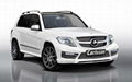 Mercedes Benz GLK CLASS CARLSSON STYLE BODYKIT INCLUDE FRONT BUMPER + REAR BMPER 1