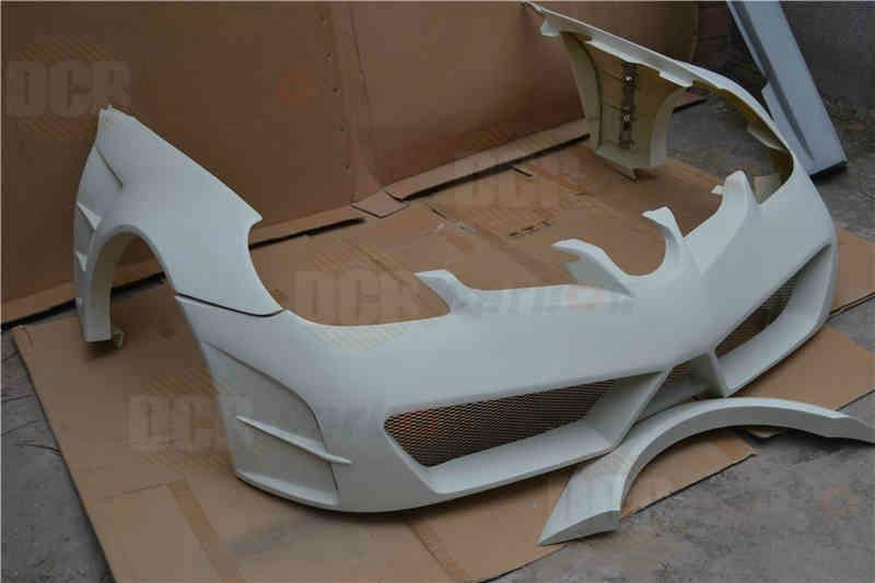 Mercedes Benz CLS CLASS C218 WIDE FRP BODYKIT FRONT BUMPER + REAR BUMPER ETC 3