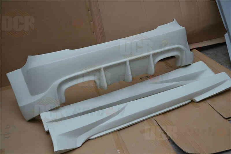 Mercedes Benz CLS CLASS C218 WIDE FRP BODYKIT FRONT BUMPER + REAR BUMPER ETC 4