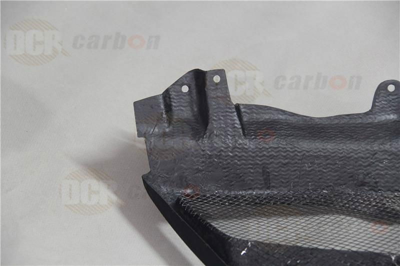 Carbon fiber front grille for 2006 - 2008 2009 2010 2011 Honda Civic Type R Fn2 5