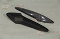 carbon fiber door handle cover for 2006 2007 2011 Honda Civic FN2 Euro Civic  1