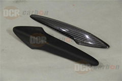 carbon fiber door handle cover for 2006 2007 2011 Honda Civic FN2 Euro Civic