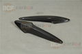 carbon fiber door handle cover for 2006 2007 2011 Honda Civic FN2 Euro Civic  4