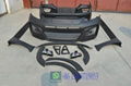 09 ` porsche panamera wald design fiber glass bodykit 