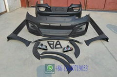 09 ` porsche panamera wald design fiber glass bodykit