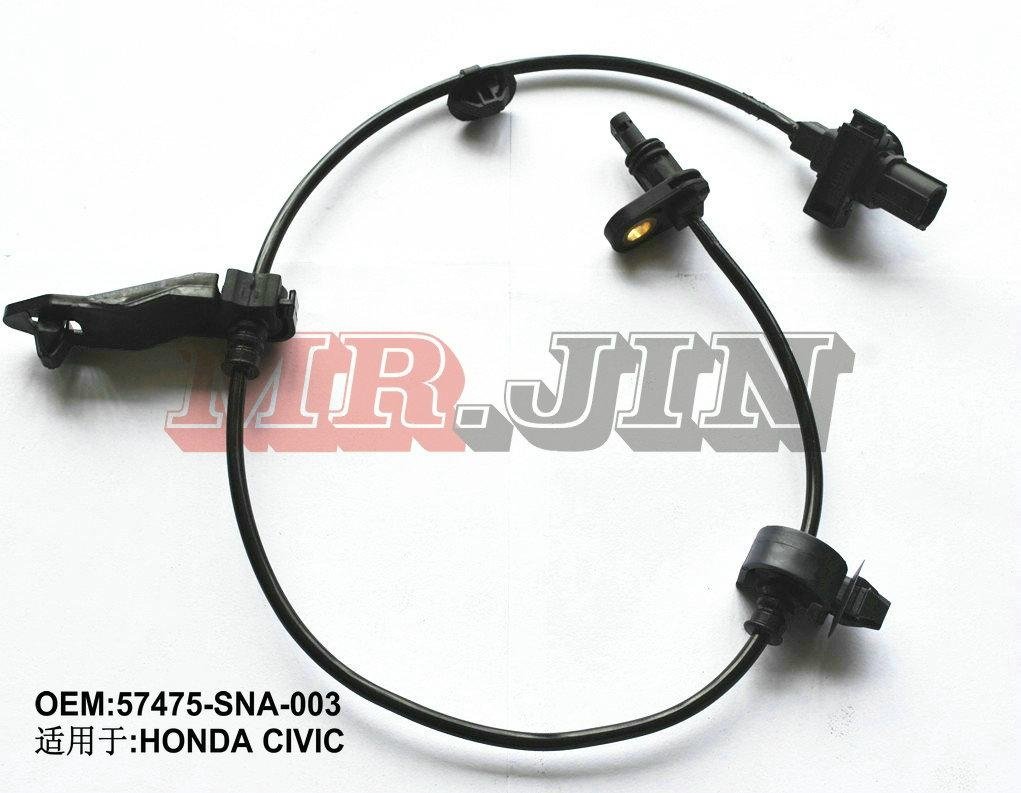 Honda Civic Abs Wheel Speed Sensor Sna 003 Mr Jin China Manufacturer Car Parts Components Transportation Products Diytrade