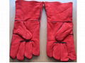 welding leather gloves