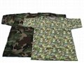 camouflage t-shirt