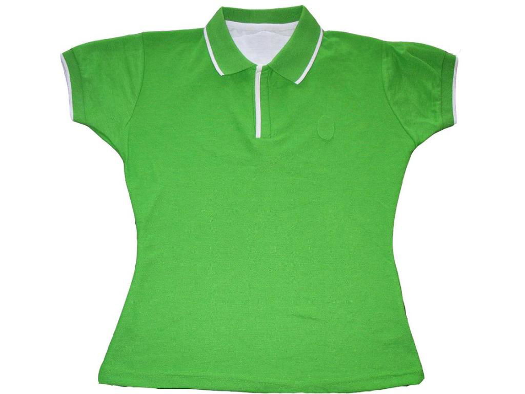 lady's polo t-shirt