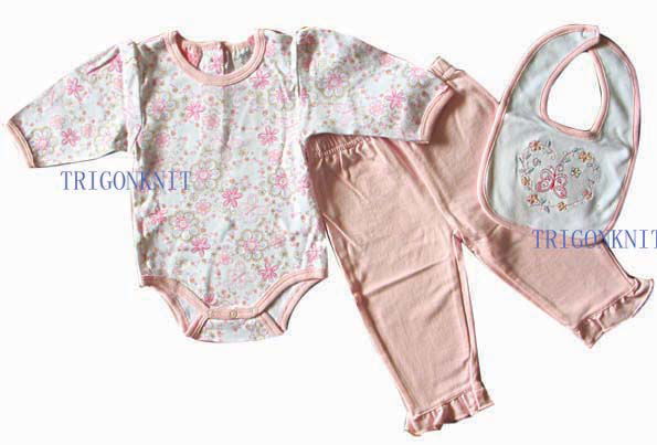 baby's 3 pcs set