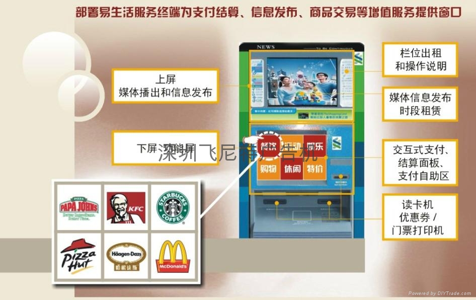 飞尼特47寸网络广告机 3