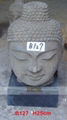 imitation carving-buddha head