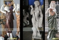 MARBLE CARVING-LADY