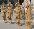 MARBLE CARVING-FOUR SEASON FAIR 