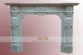 MARBLE CARVING-FIREPLACE