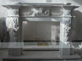 MARBLE CARVING-FIREPLACE