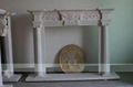 MARBLE CARVING-FIREPLACE 