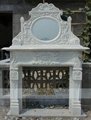marble carving-fireplace
