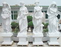 MARBLE CARVING-FOUR SEASON FAIR