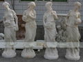 MARBLE CARVING-FOUR SEASON FAIR