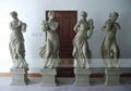 MARBLE CARVING-FOUR SEASON FAIR