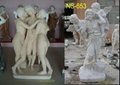 MARBLE CARVING-COMPAGES FIGURE