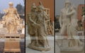 MARBLE CARVING-COMPAGES FIGURE