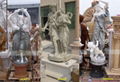 MARBLE CARVING-COMPAGES FIGURE