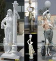 MARBLE CARVING-LIGHT STATUE