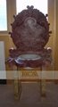 MARBLE CARVING-BASIN