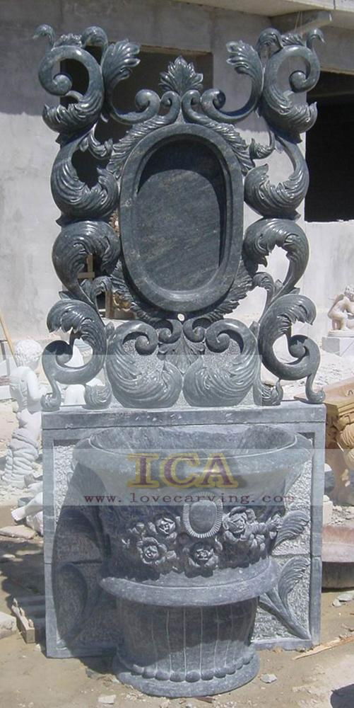 MARBLE CARVING-BASIN 5