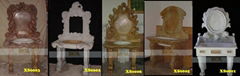 MARBLE CARVING-BASIN