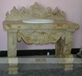 MARBLE CARVING-BASIN 