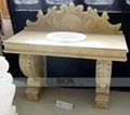 MARBLE CARVING-BASIN 