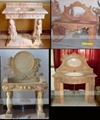 MARBLE CARVING-BASIN 