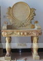 MARBLE CARVING-BASIN 