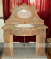 MARBLE CARVING-BASIN 