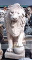 MARBLE CARVING-ANIMAL-LION SERIES