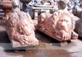 MARBLE CARVING-ANIMAL-LION SERIES
