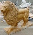 MARBLE CARVING-ANIMAL SERIES-LION