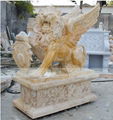 MARBLE CARVING-ANIMAL SERIES-LION