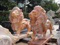 MARBLE CARVING-ANIMAL SERIES-LION