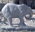 MARBLE CARVING-ANIMAL SERIES-ELEPHANT