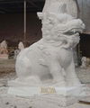 MARBLE CARVING-ANIMAL SERIES-CHINESE FOO