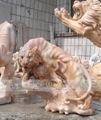 MARBLE CARVING-ANIMAL SERIES-TIGER