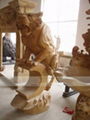 MARBLE CARVING-ANIMAL SERIES-TIGER