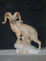 MARBLE CARVING-ANIMAL SERIES-DEER